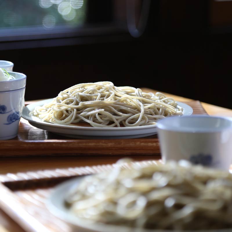 蕎麦 南阿蘇村