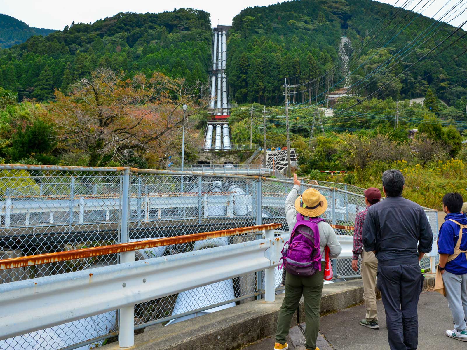 立野コース 南阿蘇村