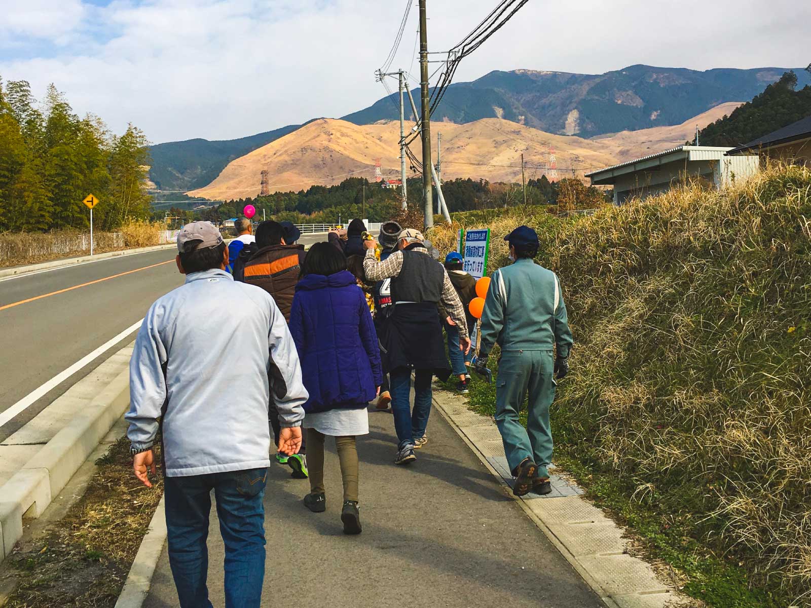 風当・畑コース 西原村