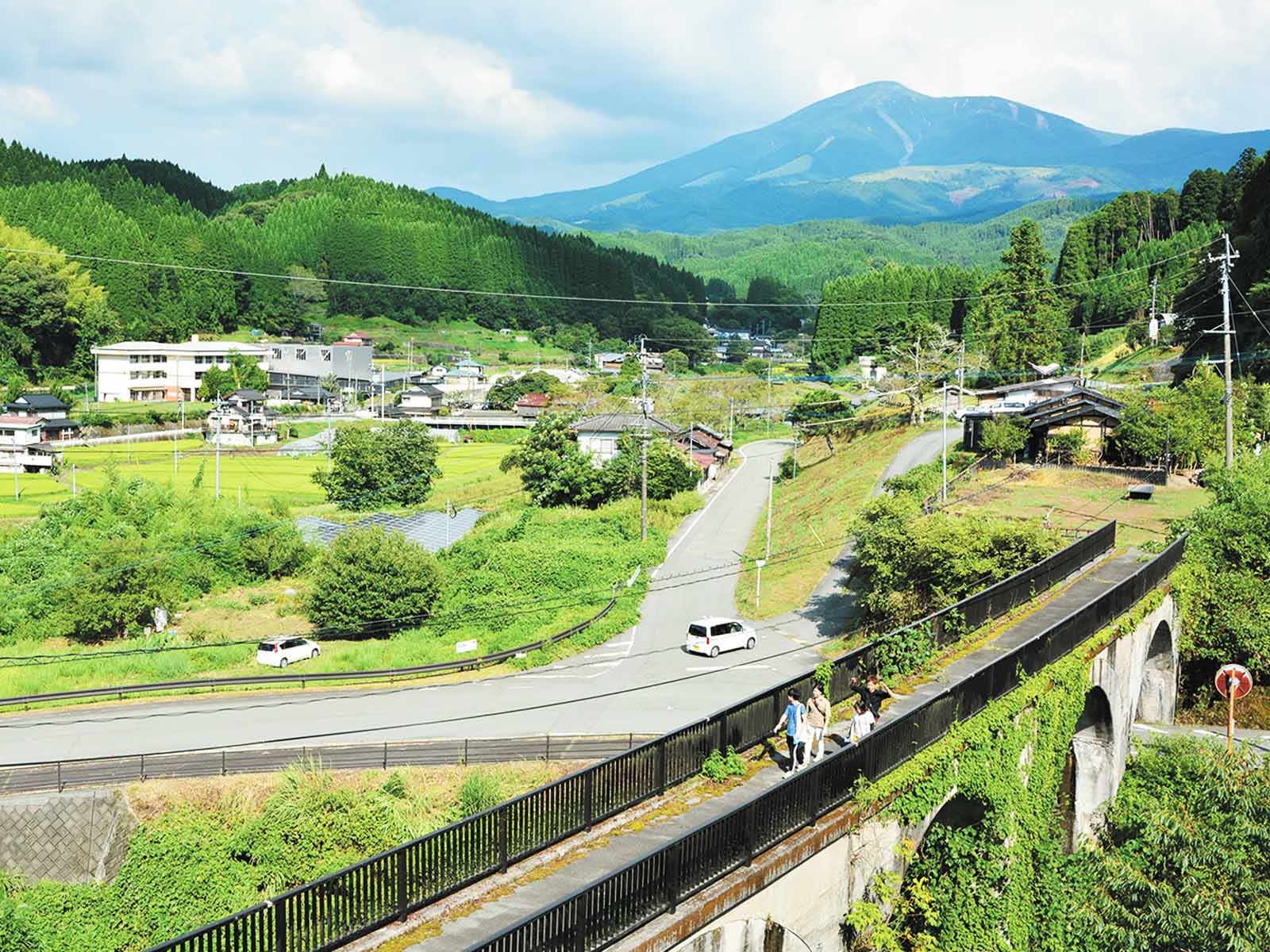 北里コース 小国町