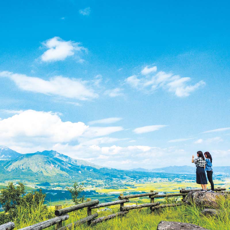 岸野コース 南阿蘇村