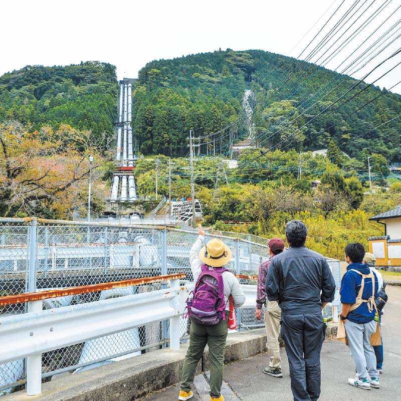 立野コース 南阿蘇村