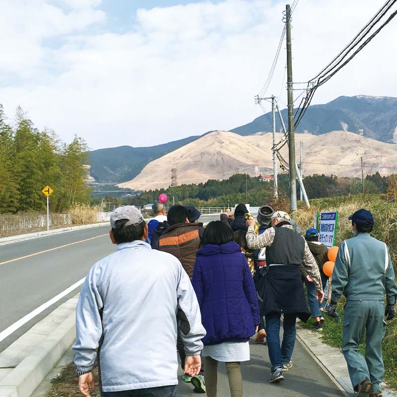 風当・畑コース 西原村