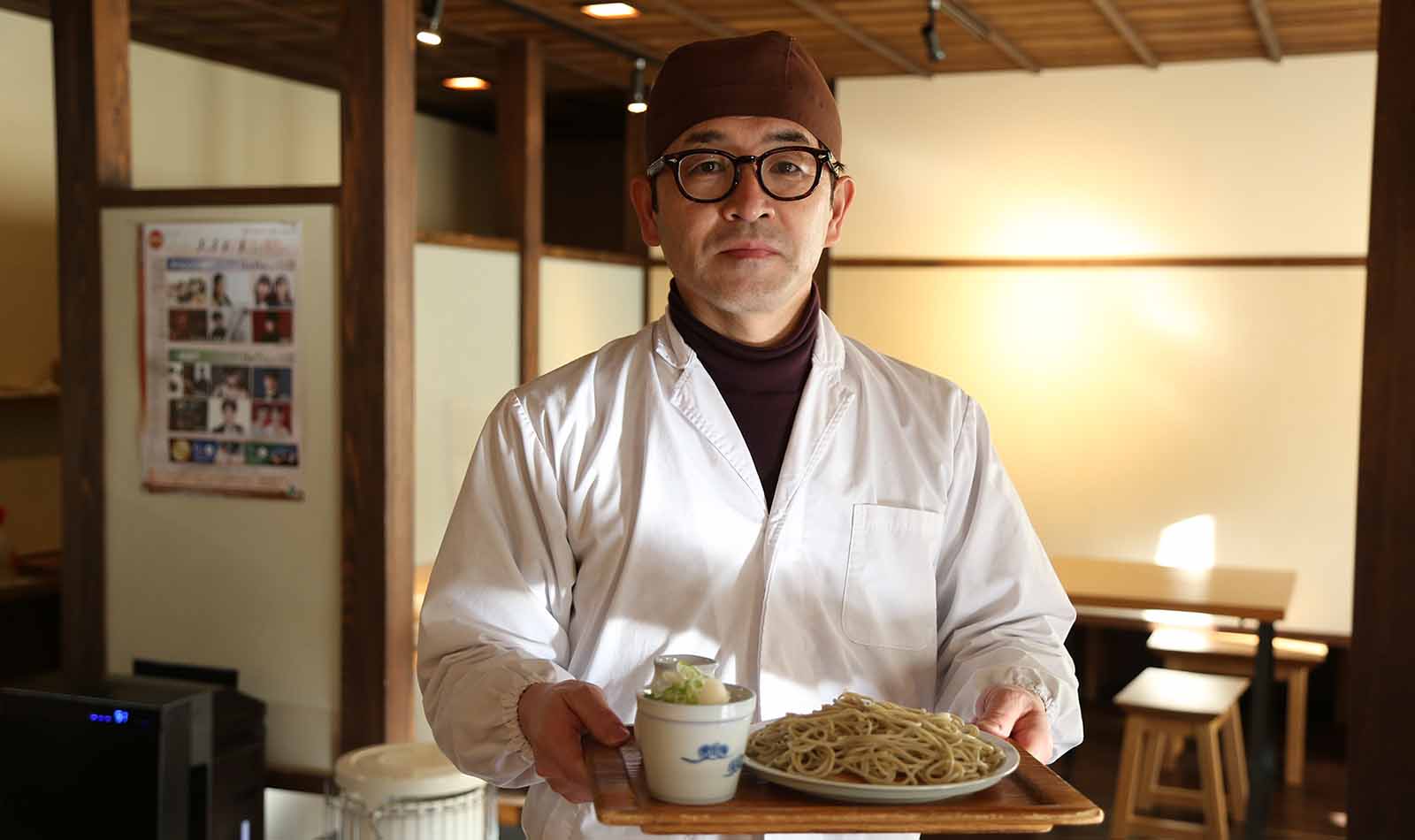 日々蕎麦の風味を引き出す工夫をする浅尾さん