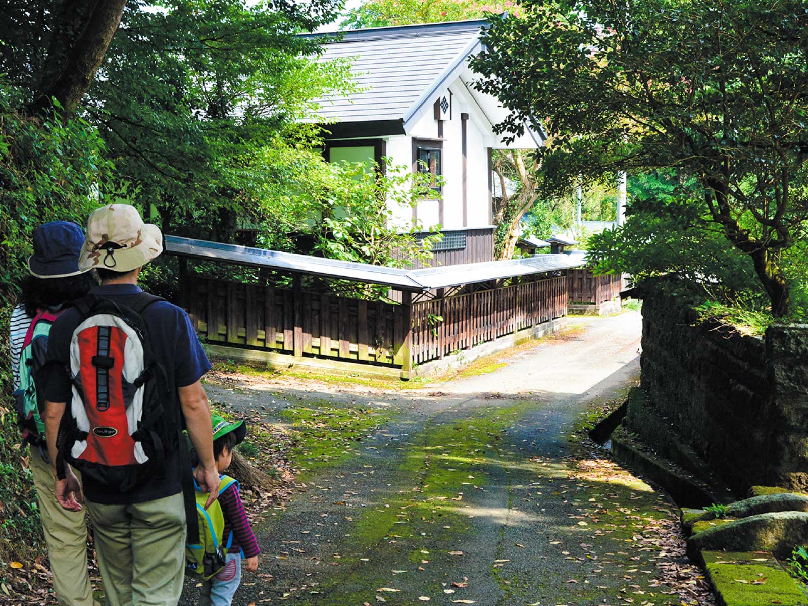 小園・小池野コース 阿蘇市