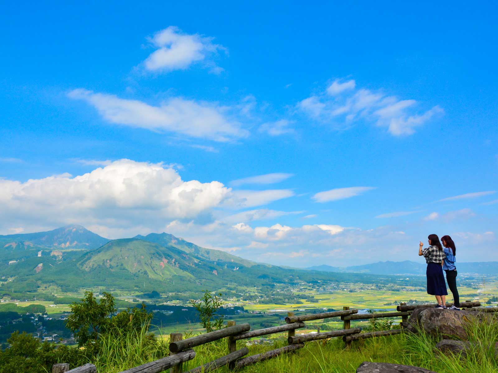 岸野コース 南阿蘇村